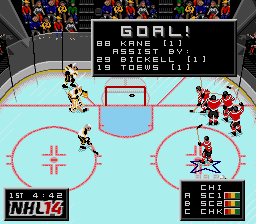 NHL 14 Screenthot 2